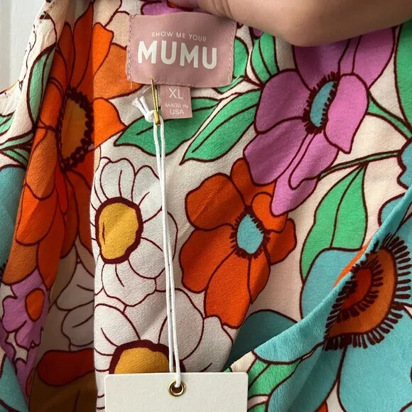 NWT - Show Me Your MuMu One Shoulder Top - Picture 4 of 4